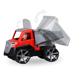 Auto Truxx 2 nákladní sklápěčka plast 26cm s figurkou v krabici 37x22x16cm 24m+
