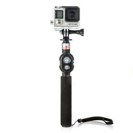 MadMan Selfie tyč PREMIUM RC 80 cm černá (monopod)