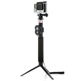 MadMan Selfie tyč PREMIUM RC 80 cm černá (monopod)