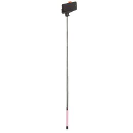 MadMan Selfie tyč DELUXE BT 100 cm růžová (monopod)