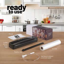 Lauben Vacuum Sealer VS01