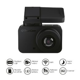 TrueCam M9 GPS 2.5K (s hlášením radarů)