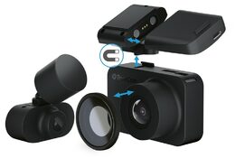 TrueCam M9 GPS 2.5K (s hlášením radarů)