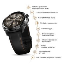 TicWatch Pro 3 GPS Black