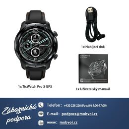 TicWatch Pro 3 GPS Black