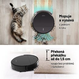 Lauben Robot Vacuum 15BB Pet