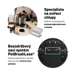 Lauben Robot Vacuum 15BB Pet