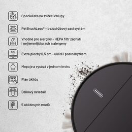 Lauben Robot Vacuum 15BB Pet