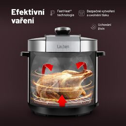 Lauben Multi Cooker 18SB Czech Edition