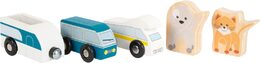 small foot Motorická interaktivní kostka Pets XXL