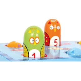 small foot Dřevěná hra zatloukej ptáka - poškozený obal