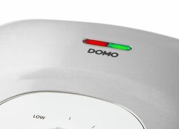 Vaflovač XL na belgické vafle - DOMO DO9222W, Příkon: 900 W