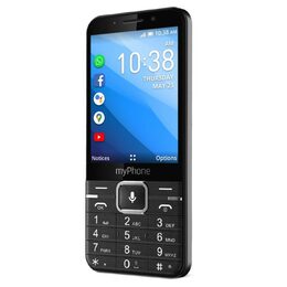 Telefon myPhone Up Smart LTE černý