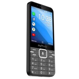 Telefon myPhone Up Smart LTE černý