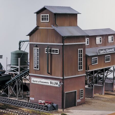 Piko Authentic Edition Třídící věž pískovny E. Blum - 61124