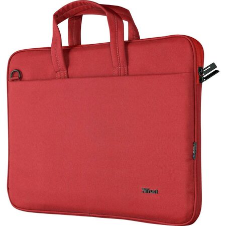 BOLOGNA LAPTOP BAG 16" ECO RED TRUST