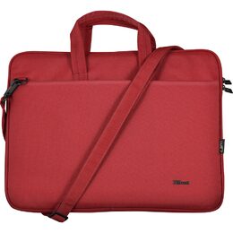 BOLOGNA LAPTOP BAG 16" ECO RED TRUST