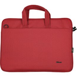 BOLOGNA LAPTOP BAG 16" ECO RED TRUST