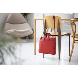 BOLOGNA LAPTOP BAG 16" ECO RED TRUST