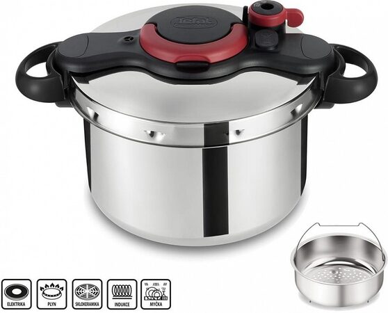 Tlakový hrnec Tefal Clipso Minut Easy P4620768