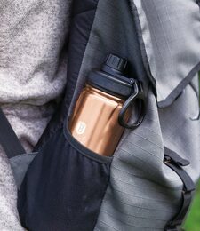BERLINGERHAUS Lahev sportovní nerez 18/10 Rosegold Metallic Line 0,72 l BH-7764