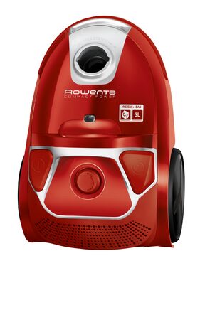 Sáčkový vysavač Rowenta Compact Power Parquet RO3953EA červený