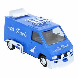 Stavebnice Monti 05 Air Servis-Renault Trafic 1:35 v krabici 22x15x6cm