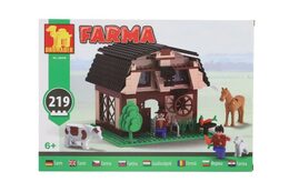 Stavebnice Dromader Farma 28508 219ks v krabici 35x25x5cm