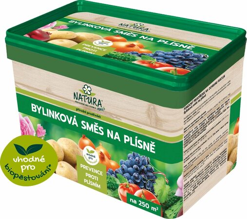 Přípravek Agro  Natura Bylinková směs na plísně 10x15 g