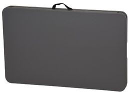 PROGARDEN Kempingový set stůl + 2 lavice skládací KO-CM1000020