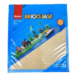 Sluban Bricks Base M38-B0833C Základová deska 32x32 okrová