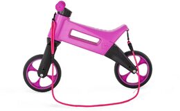 Odrážedlo FUNNY WHEELS Rider SuperSport fialové 2v1, výška sedla 28/30cm nosnost 25kg 18m+ v sáčku