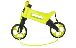 Odrážedlo FUNNY WHEELS Rider SuperSport zelené 2v1+popruh, výš. sedla 28/30cm nos. 25kg 18m+ v sáčku