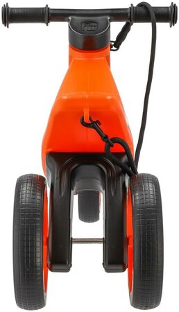 Odrážedlo FUNNY WHEELS Rider SuperSport oranž. 2v1+popruh, výš. sedla 28/30cm nos. 25kg 18m+ v sáčku