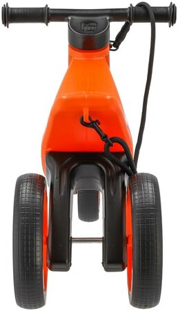 Odrážedlo FUNNY WHEELS Rider SuperSport oranž. 2v1+popruh, výš. sedla 28/30cm nos. 25kg 18m+ v krabi