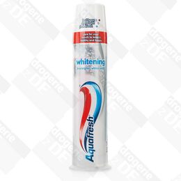 Aquafresh Whitening pumpa 100 ml