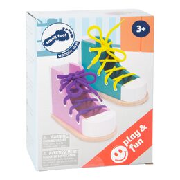 small foot Set hry Zavaž si tkaničku Bota 2 ks