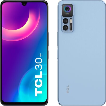 TCL 30+ 4/128 Muse Blue TCL