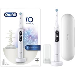 iO7 SERIES WH ALABASTER KARTÁČEK ORAL-B