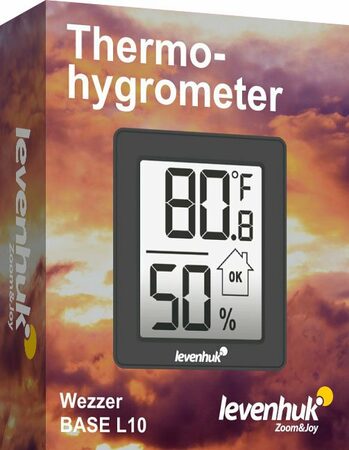 Teploměr Levenhuk Wezzer BASE L10