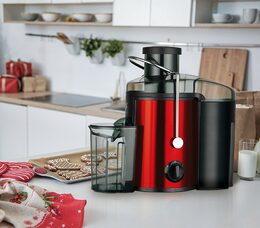 BERLINGERHAUS Odšťavňovač 400W Burgundy Metallic Line BH-9075