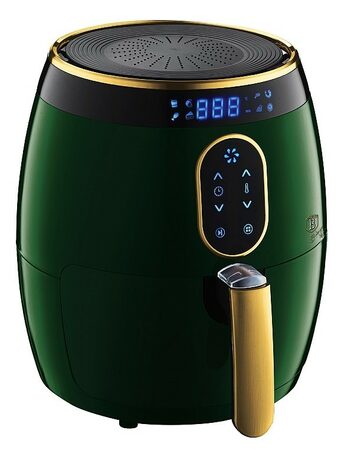 BERLINGERHAUS Horkovzdušná fritéza digitální 1350 W Emerald Collection BH-9167