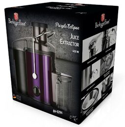 BERLINGERHAUS Odšťavňovač 400 W Purple Metallic Line BH-9294