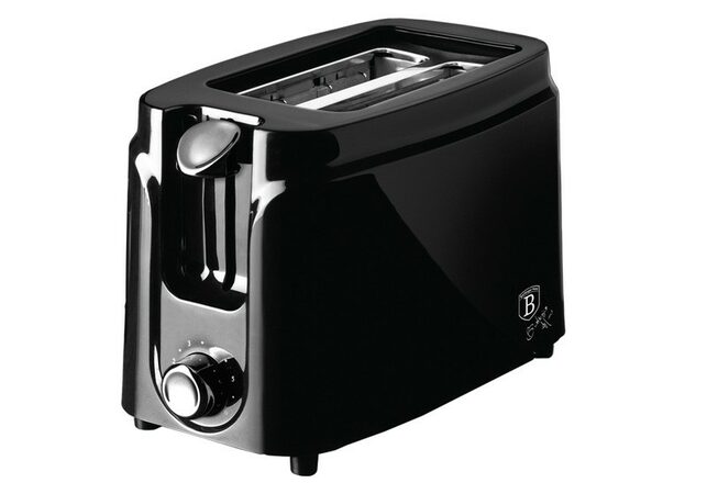 BERLINGERHAUS Topinkovač 840 W Black Silver Collection BH-9376