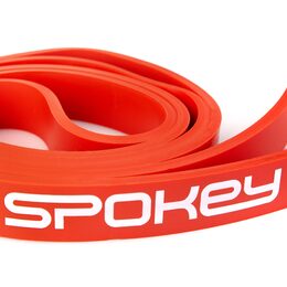 Spokey POWER II odporová guma červená odpor 15-23 kg