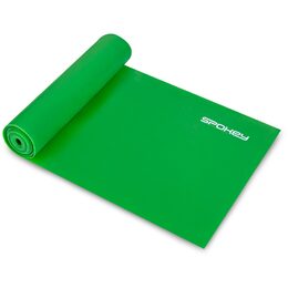 Spokey RIBBON II fitness guma zelená medium