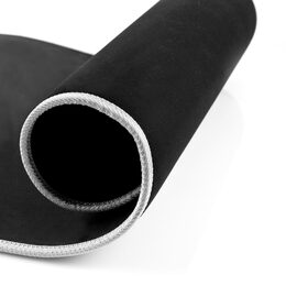 FLEXMAT V  Podložka na cvičení černá s bílým pruhem 0,6 cm