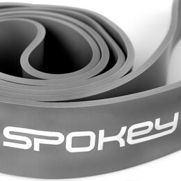 Spokey POWER II odporová guma šedá odpor 25-40 kg