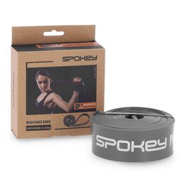 Spokey POWER II odporová guma šedá odpor 25-40 kg