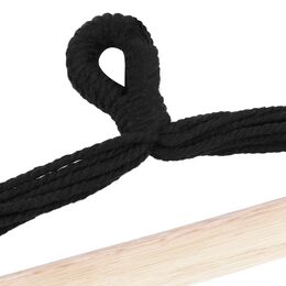 Spokey ETNO Houpací síť - sedátko, do 120 kg - modro-bílá